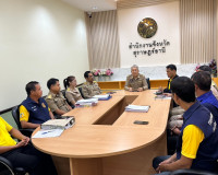 รองผู้ว่าราชการจังหวัดสุราษฎร์ธานี เข้าร่วมการประชุมหารือการ ... พารามิเตอร์รูปภาพ 7