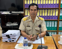 รองผู้ว่าราชการจังหวัดสุราษฎร์ธานี เป็นประธานการประชุมอนุกรร ... พารามิเตอร์รูปภาพ 3