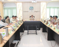รองผู้ว่าราชการจังหวัดสุราษฎร์ธานี เป็นประธานในการประชุมคณะก ... พารามิเตอร์รูปภาพ 1