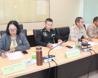 รองผู้ว่าราชการจังหวัดสุราษฎร์ธานี เป็นประธานในการประชุมคณะก ... พารามิเตอร์รูปภาพ 8