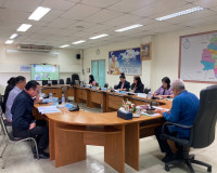 รองผู้ว่าราชการจังหวัดสุราษฎร์ธานี เป็นประธานประชุมคณะกรรมกา ... พารามิเตอร์รูปภาพ 5