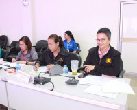 รองผู้ว่าราชการจังหวัดสุราษฎร์ธานี เป็นประธานการประชุมคณะอนุ ... พารามิเตอร์รูปภาพ 4