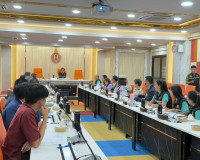 รองผู้ว่าราชการจังหวัดฯ เป็นประธานการประชุมติดตามความก้าวหน้ ... พารามิเตอร์รูปภาพ 12