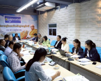 รองผู้ว่าราชการจังหวัดสุราษฎร์ธานี เป็นประธานในการประชุมคณะอ ... พารามิเตอร์รูปภาพ 6