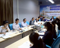 รองผู้ว่าราชการจังหวัดสุราษฎร์ธานี เป็นประธานในการประชุมคณะอ ... พารามิเตอร์รูปภาพ 7