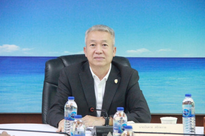 รองผู้ว่าราชการจังหวัดสุราษฎร์ธานี เป็นประธานประชุมคณะกรรมกา ... พารามิเตอร์รูปภาพ 1