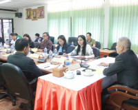 รองผู้ว่าราชการจังหวัดสุราษฎร์ธานี เป็นประธานประชุมคณะกรรมกา ... พารามิเตอร์รูปภาพ 8