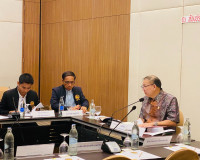 รองผู้ว่าราชการจังหวัดสุราษฎร์ธานีเข้าร่วมการประชุมขับเคลื่อ ... พารามิเตอร์รูปภาพ 1