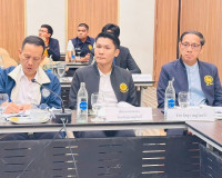 รองผู้ว่าราชการจังหวัดสุราษฎร์ธานีเข้าร่วมการประชุมขับเคลื่อ ... พารามิเตอร์รูปภาพ 2