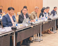 รองผู้ว่าราชการจังหวัดสุราษฎร์ธานีเข้าร่วมการประชุมขับเคลื่อ ... พารามิเตอร์รูปภาพ 4