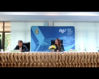 รองผู้ว่าราชการจังหวัดสุราษฎร์ธานี ร่วมประชุมคณะกรรมการประจำ ... พารามิเตอร์รูปภาพ 1