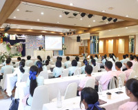 รองผู้ว่าราชการจังหวัดสุราษฎร์ธานี เป็นวิทยากรบรรยายหัวข้อ “ ... พารามิเตอร์รูปภาพ 7