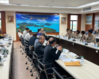 รองผู้ว่าราชการจังหวัดสุราษฎร์ธานี เป็นประธานประชุมคณะกรรมกา ... พารามิเตอร์รูปภาพ 7
