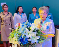 รองผู้ว่าราชการจังหวัดสุราษฎร์ธานี เป็นประธานในพิธีมอบเงินช่ ... พารามิเตอร์รูปภาพ 13