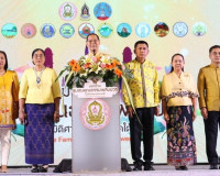 รองผู้ว่าราชการจังหวัดสุราษฎร์ธานี กล่าวต้อนรับ นายธีทัต พิม ... พารามิเตอร์รูปภาพ 3