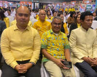 รองผู้ว่าราชการจังหวัดสุราษฎร์ธานี กล่าวต้อนรับ นายธีทัต พิม ... พารามิเตอร์รูปภาพ 5