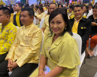 รองผู้ว่าราชการจังหวัดสุราษฎร์ธานี กล่าวต้อนรับ นายธีทัต พิม ... พารามิเตอร์รูปภาพ 6