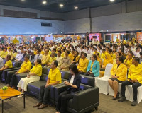 รองผู้ว่าราชการจังหวัดสุราษฎร์ธานี กล่าวต้อนรับ นายธีทัต พิม ... พารามิเตอร์รูปภาพ 8