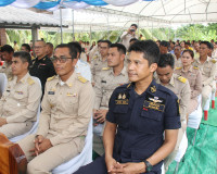 ผู้ว่าฯ สุราษฎร์ธานี ส่งมอบบ้านตาม “โครงการบ้านห่วงใยจากใจ G ... พารามิเตอร์รูปภาพ 7