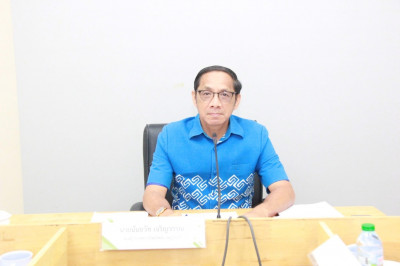 รองผู้ว่าราชการจังหวัดสุราษฎร์ธานี เป็นประธานในการประชุมคณะก ... พารามิเตอร์รูปภาพ 1