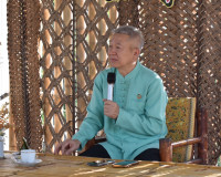 รองผู้ว่าราชการจังหวัดสุราษฎร์ธานี เป็นประธานประชุมยามเช้า M ... พารามิเตอร์รูปภาพ 1