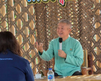 รองผู้ว่าราชการจังหวัดสุราษฎร์ธานี เป็นประธานประชุมยามเช้า M ... พารามิเตอร์รูปภาพ 2
