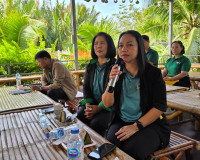 รองผู้ว่าราชการจังหวัดสุราษฎร์ธานี เป็นประธานประชุมยามเช้า M ... พารามิเตอร์รูปภาพ 6