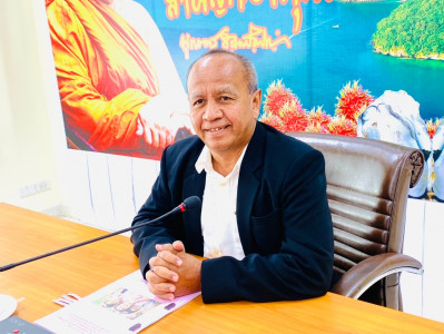 รองผู้ว่าราชการจังหวัดสุราษฎร์ธานี เป็นประธานการประชุมคณะอนุ ... พารามิเตอร์รูปภาพ 1