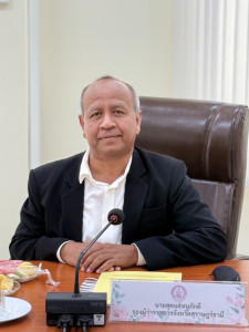 รองผู้ว่าราชการจังหวัดสุราษฎร์ธานี เป็นประธานการประชุมคณะกรร ... พารามิเตอร์รูปภาพ 1