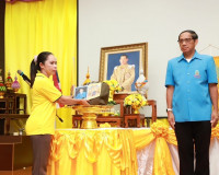 รองผู้ว่าราชการจังหวัดสุราษฎร์ธานี เป็นประธานในพิธีมอบสิ่งขอ ... พารามิเตอร์รูปภาพ 4