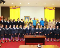รองผู้ว่าราชการจังหวัดสุราษฎร์ธานี เป็นประธานในพิธีมอบสิ่งขอ ... พารามิเตอร์รูปภาพ 8