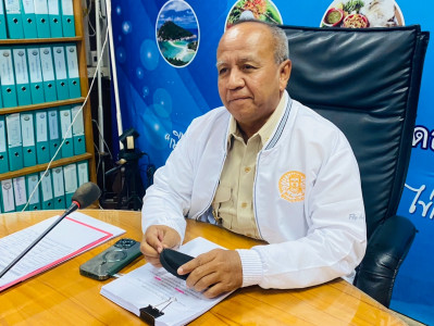 รองผู้ว่าราชการจังหวัดสุราษฎร์ธานี เป็นประธานการประชุมคณะอนุ ... พารามิเตอร์รูปภาพ 1