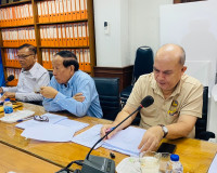 รองผู้ว่าราชการจังหวัดสุราษฎร์ธานี เป็นประธานการประชุมคณะอนุ ... พารามิเตอร์รูปภาพ 4