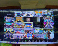 รองผู้ว่าราชการจังหวัดสุราษฎร์ธานี ร่วมการประชุมกองอำนวยการป ... พารามิเตอร์รูปภาพ 2