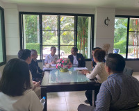 รองผู้ว่าราชการจังหวัดสุราษฎร์ธานี ร่วมตรวจสถานที่และประชุมค ... พารามิเตอร์รูปภาพ 2