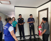 รองผู้ว่าราชการจังหวัดสุราษฎร์ธานี ร่วมตรวจสถานที่และประชุมค ... พารามิเตอร์รูปภาพ 3