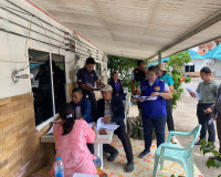 รองผู้ว่าราชการจังหวัดสุราษฎร์ธานี ร่วมตรวจสถานที่และประชุมค ... พารามิเตอร์รูปภาพ 4