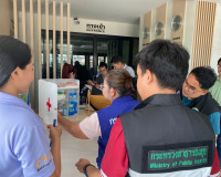 รองผู้ว่าราชการจังหวัดสุราษฎร์ธานี ร่วมตรวจสถานที่และประชุมค ... พารามิเตอร์รูปภาพ 6