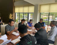 รองผู้ว่าราชการจังหวัดสุราษฎร์ธานี ร่วมตรวจสถานที่และประชุมค ... พารามิเตอร์รูปภาพ 8