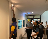 รองผู้ว่าราชการจังหวัดสุราษฎร์ธานี ร่วมตรวจสถานที่และประชุมค ... พารามิเตอร์รูปภาพ 9