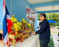 รองผู้ว่าราชการจังหวัดสุราษฎร์ธานี เป็นประธานในพิธีเปิดโครงก ... พารามิเตอร์รูปภาพ 2