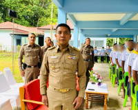 รองผู้ว่าราชการจังหวัดสุราษฎร์ธานี เป็นประธานในพิธีเปิดโครงก ... พารามิเตอร์รูปภาพ 5