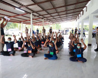 รองผู้ว่าราชการจังหวัดสุราษฎร์ธานี เป็นประธานในพิธีเปิดโครงก ... พารามิเตอร์รูปภาพ 4