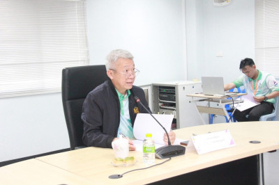 รองผู้ว่าราชการจังหวัดสุราษฎร์ธานี เป็นประธานประชุมเตรียมควา ... พารามิเตอร์รูปภาพ 1