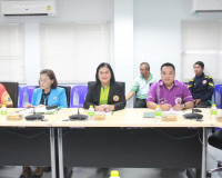 รองผู้ว่าราชการจังหวัดสุราษฎร์ธานี เป็นประธานประชุมเตรียมควา ... พารามิเตอร์รูปภาพ 4