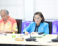รองผู้ว่าราชการจังหวัดสุราษฎร์ธานี เป็นประธานประชุมเตรียมควา ... พารามิเตอร์รูปภาพ 7