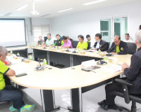 รองผู้ว่าราชการจังหวัดสุราษฎร์ธานี เป็นประธานประชุมเตรียมควา ... พารามิเตอร์รูปภาพ 8