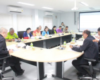 รองผู้ว่าราชการจังหวัดสุราษฎร์ธานี เป็นประธานประชุมเตรียมควา ... พารามิเตอร์รูปภาพ 9