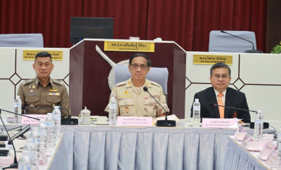 รองผู้ว่าราชการจังหวัดสุราษฎร์ธานี เป็นประธานในการประชุมคณะก ... พารามิเตอร์รูปภาพ 1