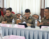 รองผู้ว่าราชการจังหวัดสุราษฎร์ธานี เป็นประธานในการประชุมคณะก ... พารามิเตอร์รูปภาพ 3